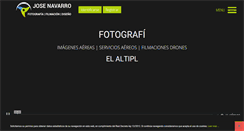 Desktop Screenshot of josenavarro.es