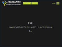 Tablet Screenshot of josenavarro.es